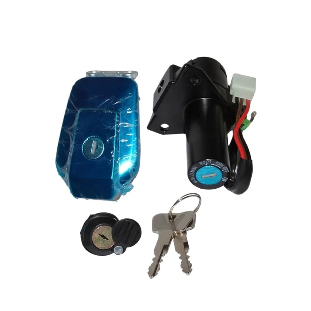 Interruptor de encendido YBR125 para solucionar fallos de arranque con llave 7