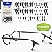 SMARTTOP 20 Pairs Anti-Slip Eyeglass Ear Grips Hook Comfortable Silicone Elastic Eyeglasses Temple Tips Sleeve Retainer-For Eyewear Sunglasses Spectacles Glasses,Sports Eyeglasses