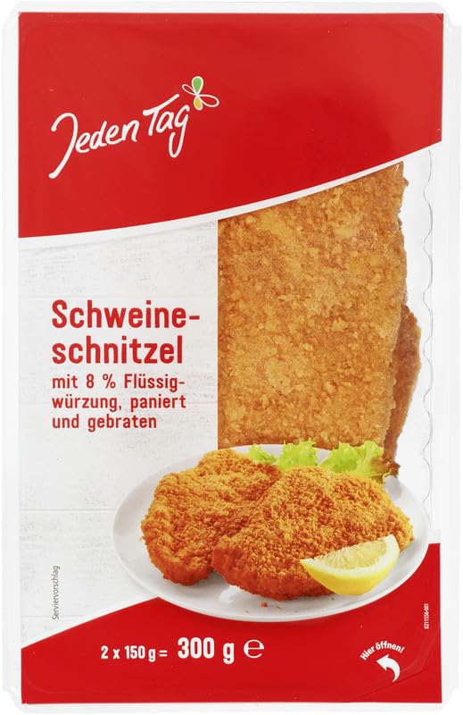 Jeden Tag Schweineschnitzel, 300 g