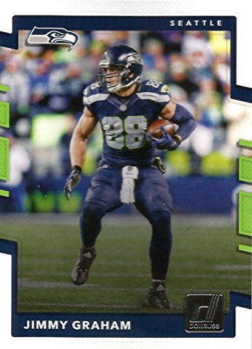 2017 Donruss #92 Jimmy Graham Seattle Seahawks