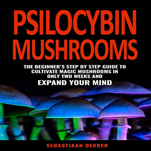 Psilocybin Mushrooms by Sebastiaan Dekker episode artwork