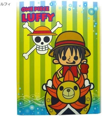 Amazon ワンピース Pansonworks フォトアルバム 写真72枚収納可能 ルフィ アニメキャラクターグッズ通販 おもちゃ おもちゃ