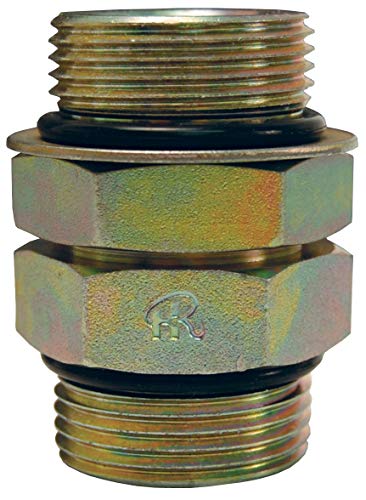 Parker Hannifin TL-254-4MP Series TL Steel General Purpose Pneumatic Quick Nipple with Male Pipe Thread, Schrader Twist-Lock Interchange, Push-to-Connect Sleeve, 1/4 Inch Bo