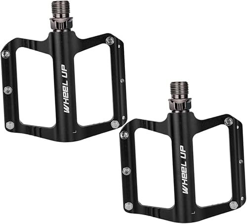 Miniatura 8 de YARNOW 6 Pcs Biking Accessories Cycling Flat Pedal Road Bike Pedals para Bicicleta Bike Riding Pedal Bike Cleats MTB Bike Accessories Universal