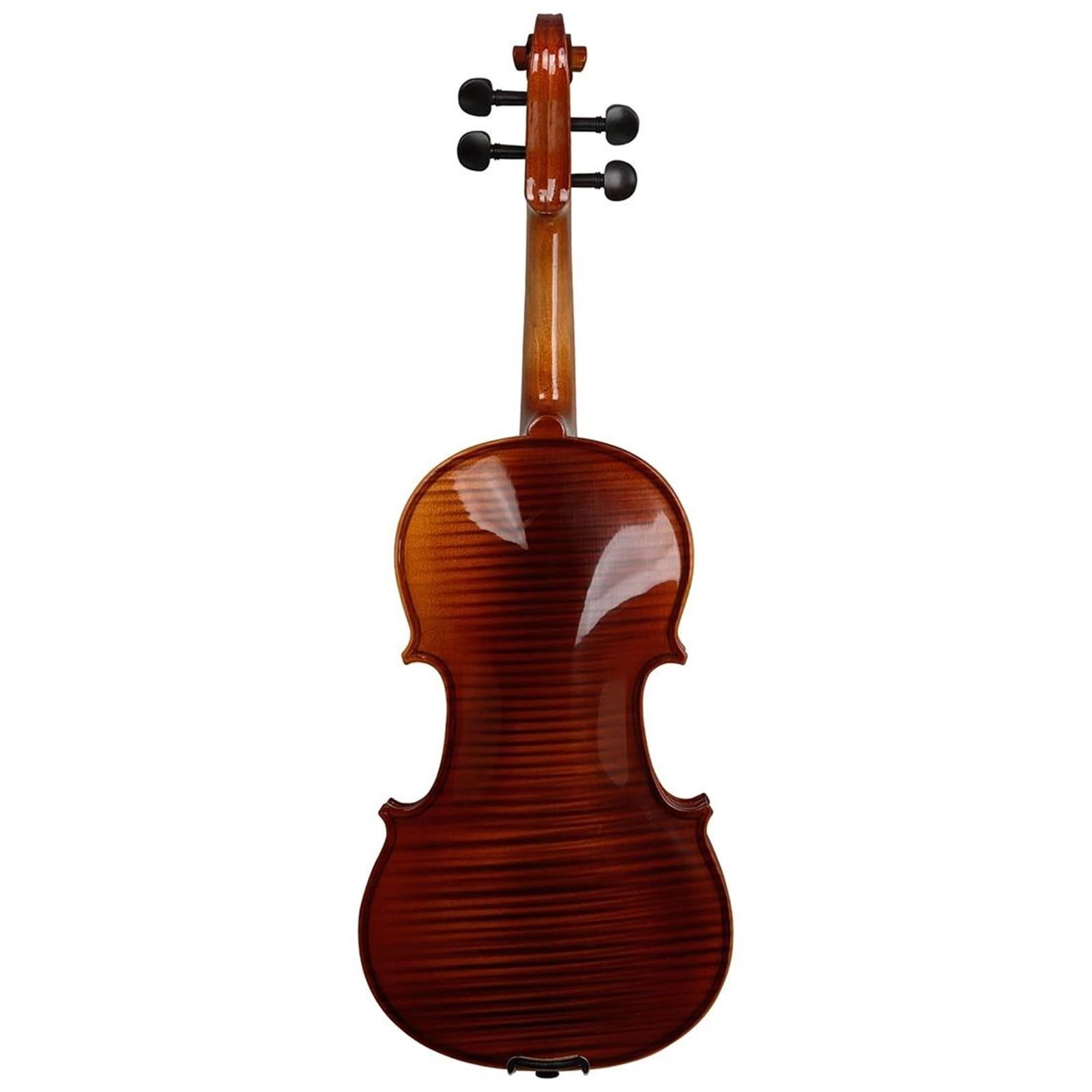 Violine Set 4/4 Violine, Fichtenholzplatte, professionelles Saiteninstrument mit komplettem Satz Violinteile, Aufklärungsvioline (Color : 4/4)
