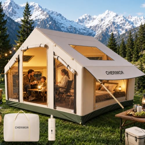 Auto Inflation Inflatable Camping Tent