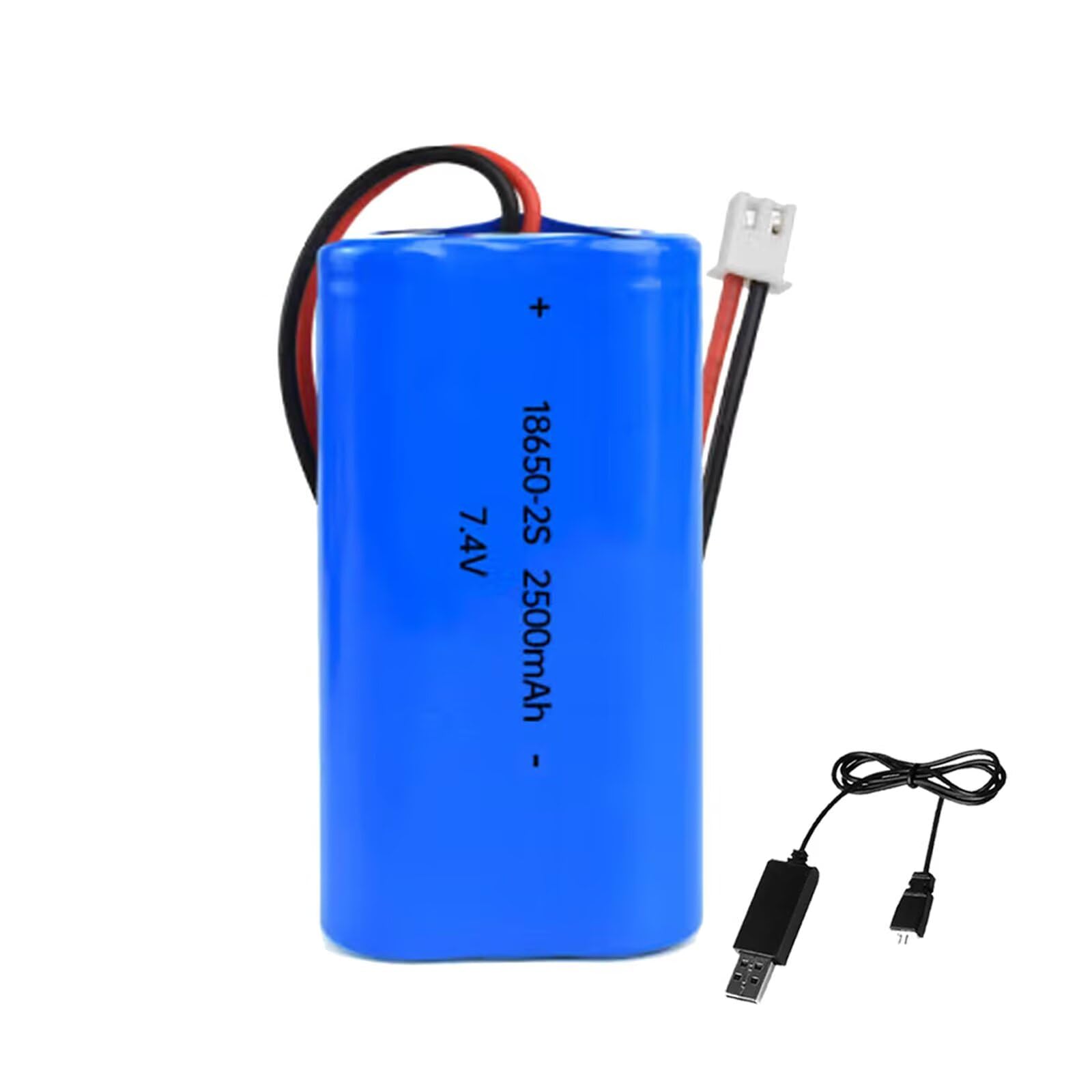 Amazon.com: XYHJUAS 7.4V 2500mAh Li-ion 18650 Battery Pack