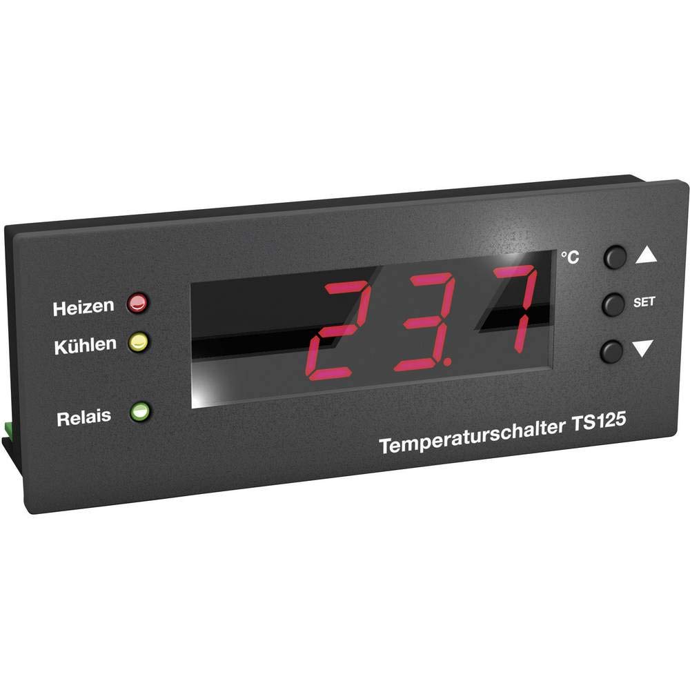 H-Tronic Temperaturschalter 1114525 TSM 125 12V/DC -55-125°C
