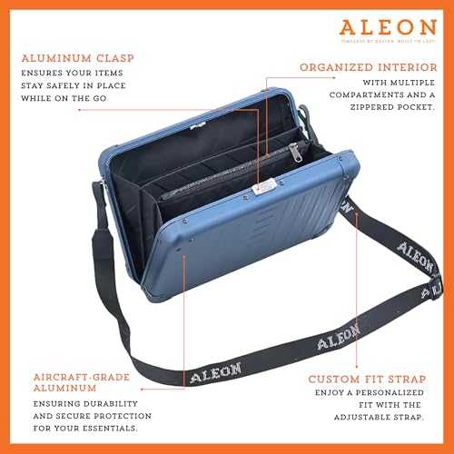 Image of Aleon Aircraft-Grade All Aluminum Crossbody Sling Bag