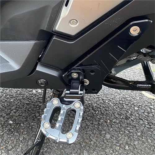 Repose-Pieds Moto X-ADV 750 Pliables pour Partir en Duo en Toute Sérénité - 5