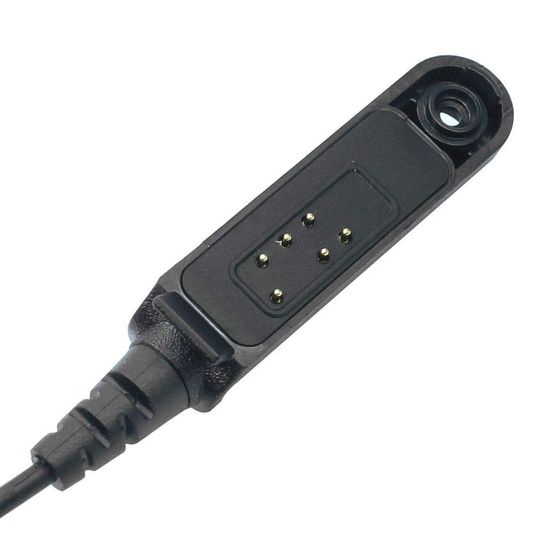Oreillette étanche Pour Talkie-walkie - Compatible RT6, T-51/52/53, BF-A58, UV-9R, Etc. - Réduction De Bruit, PTT - 12