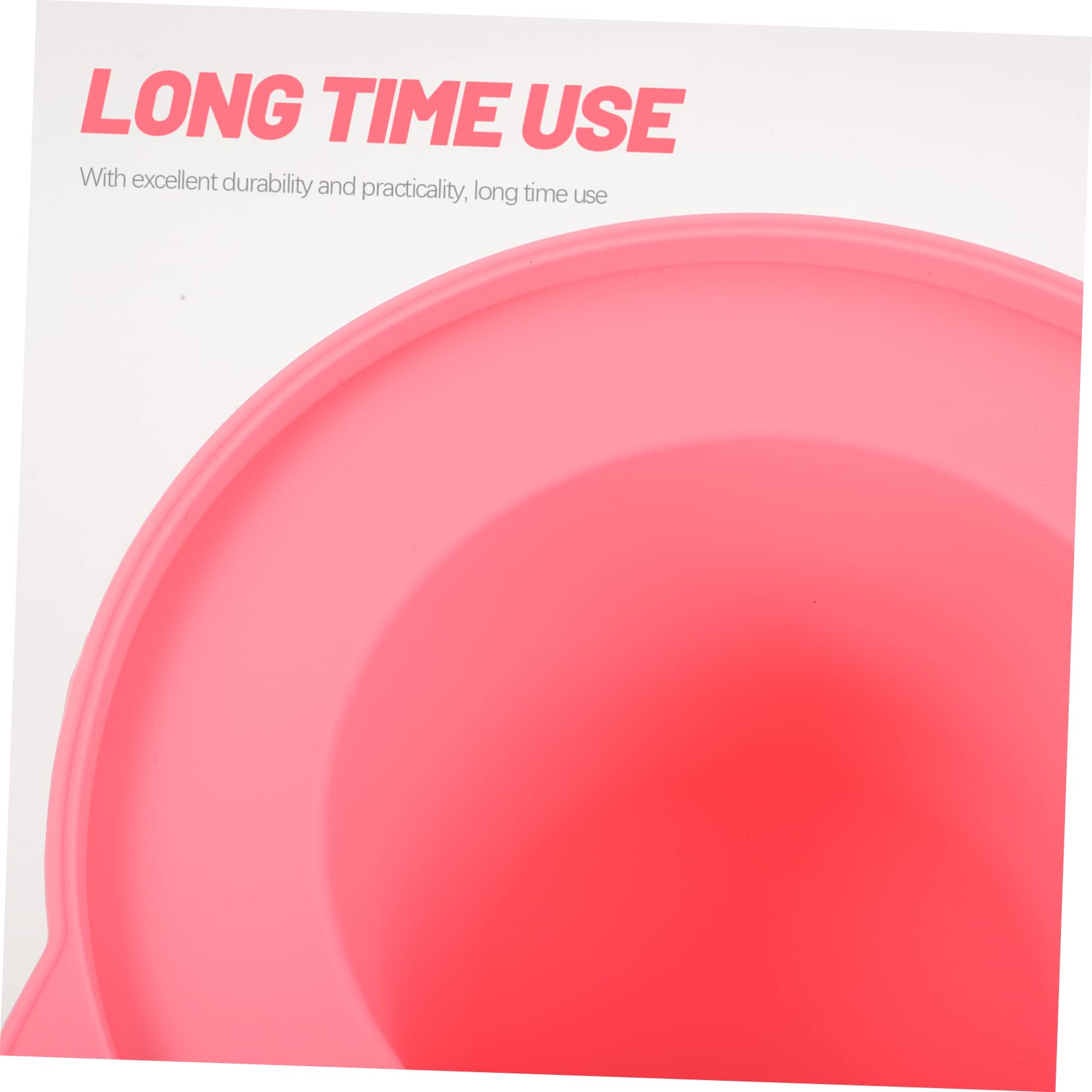 TOVINANNA Diy Mask Bowl Silicone Mask Mixing Bowl for Facial Mask Mask Mixing Supply Anti-fall Bowl for Spa Supplies