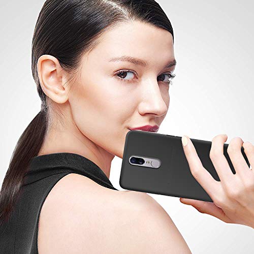 Image of Case Creation Luxurious OG Series for OppoF11 Case Cover,Anti-Dirty Slim Case Frosted Matte Cute Candy TPU Raised Bezel (Splash of Color) Back Cover for Oppo F11 -Black