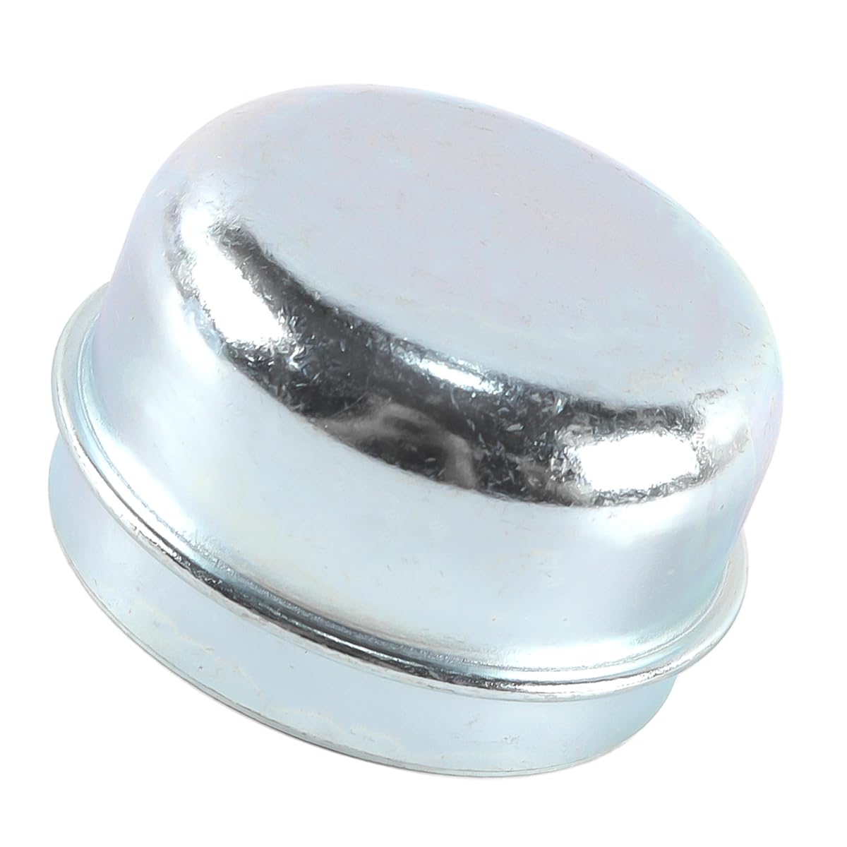 Ausi Coprimozzo per cuscinetto per rimorchio in zinco, 4 pezzi, copertura antipolvere, argento, per barca da pesca, barca a vela, rimorchio, 50 mm