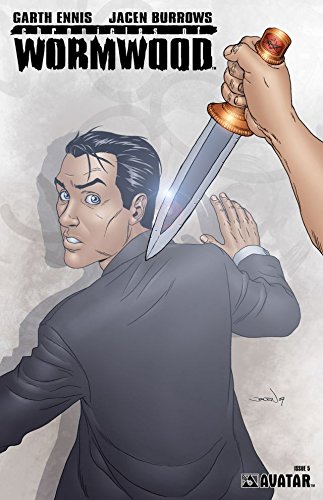 Cover of Chronicles of Wormwood #5 (of 6)