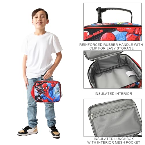 Image of Bioworld Marvel Spider-Man Insulated Lunch Kit