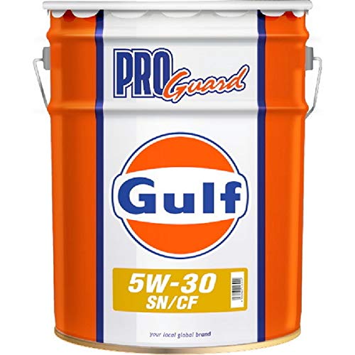 Gulf 5W-30 SN/CF エンジンオイル　プロガード　プロシンセ　ガルフ Amazon | ガルフ プロガード 5W-30 SN/CF Mineral 20L | 車用エンジン