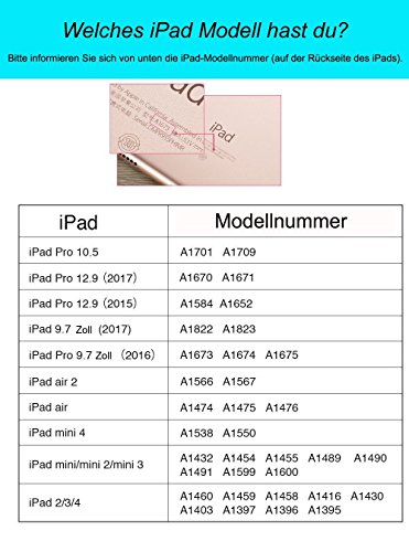 Case For Apple Ipad Air 2 ,Elelcfan 360 Degree Rotating Stand Smart Screen Protective Flip Folio Cover For Apple Ipad Air 2 9.7 Inch(Ipad Air 2 ,Purple) #TOP3