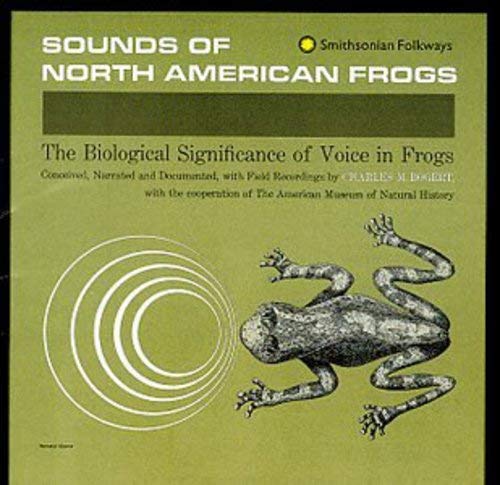 Sounds Of North American Frogs