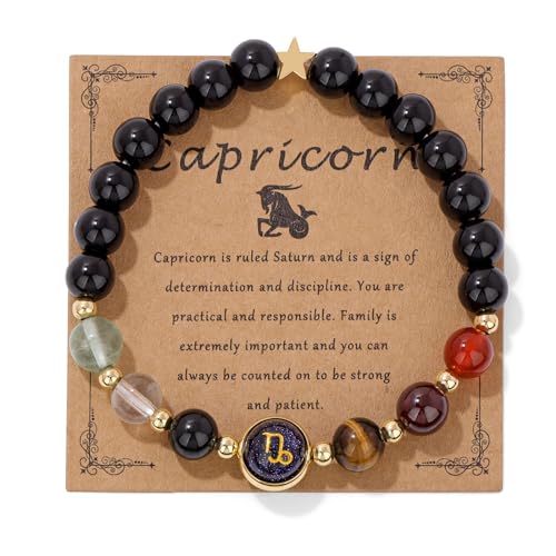 GolbalJew Capricorn Zodiac Bracelets...