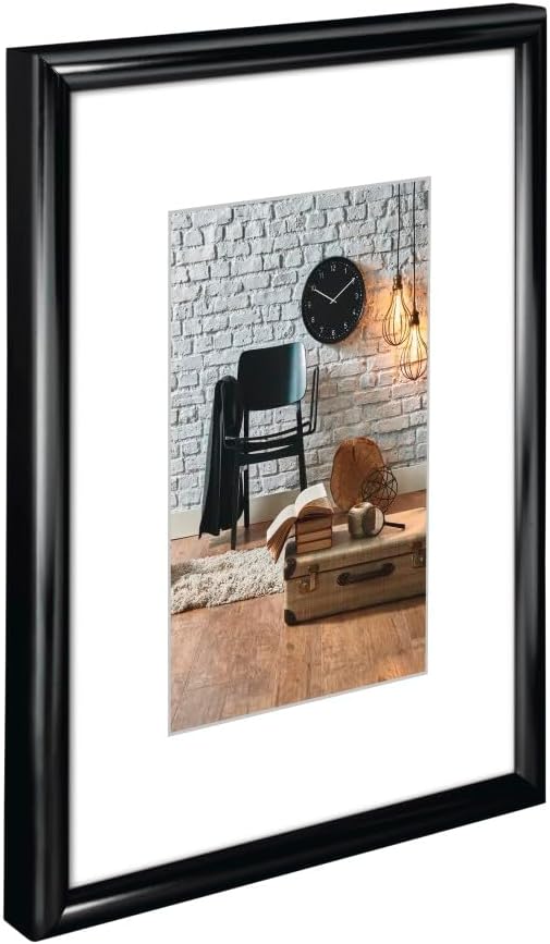 Hama| "Sevilla" Plastic Photo Frame | 30 x 40 cm | Black