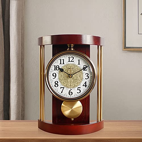 Reloj de oficina vintage silencioso para evitar distracciones 4