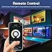 immagine 5MoKo 6 PZ Lampadine LED Smart E14 5W Candela Intelligence WiFi, con Luce Dimmerabile Bianca Calda RGB, Funziona con SmartThings, Alexa Echo, Google Home, Controllo Vocale/Remoto dal App, Nessun Hub