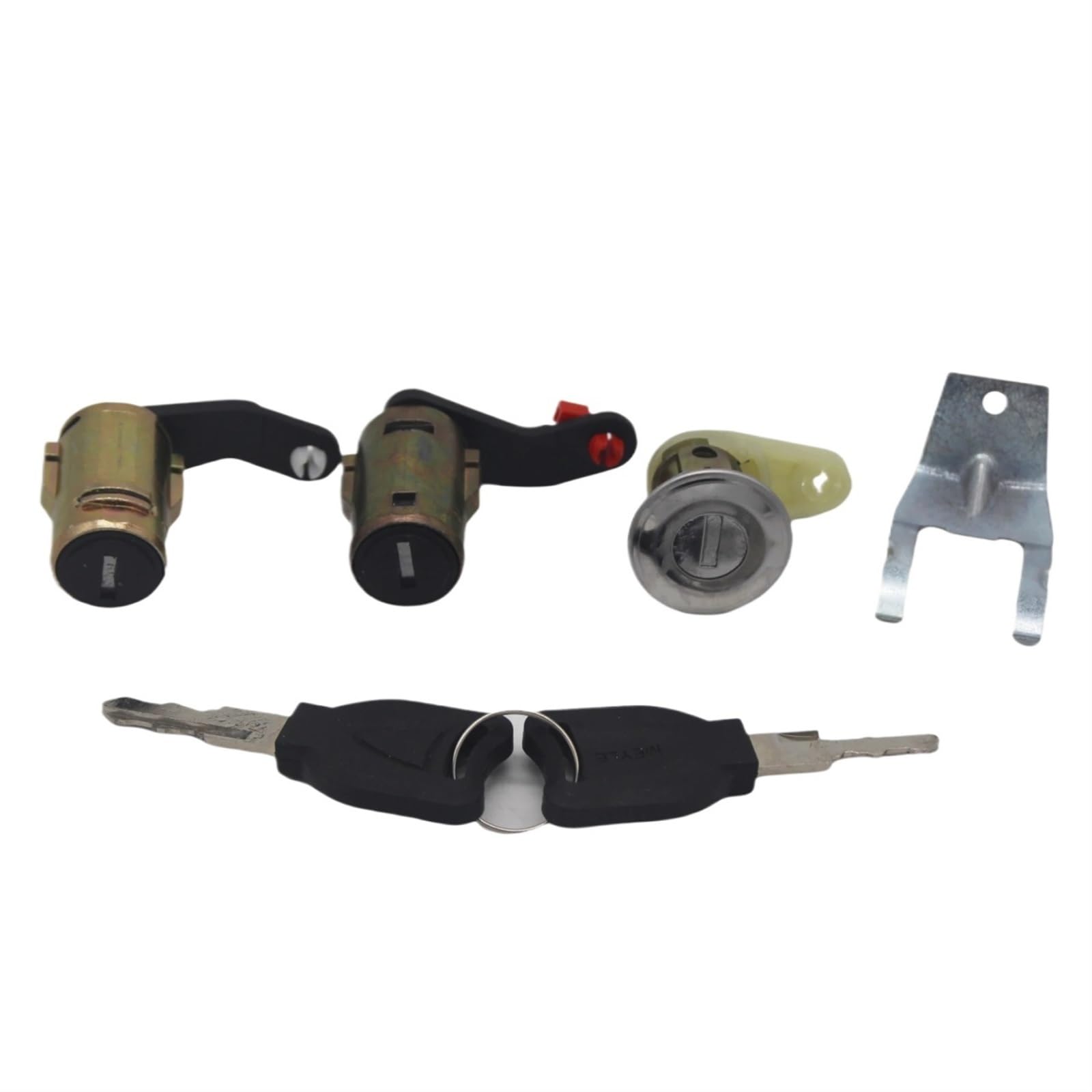 ESOTO 5001834847 7485116317 apto for RENAULT KERAX MIDLUM PREMIUM cerradura de puerta delantera izquierda derecha barril maletero cerradura de puerta trasera con 2 llaves