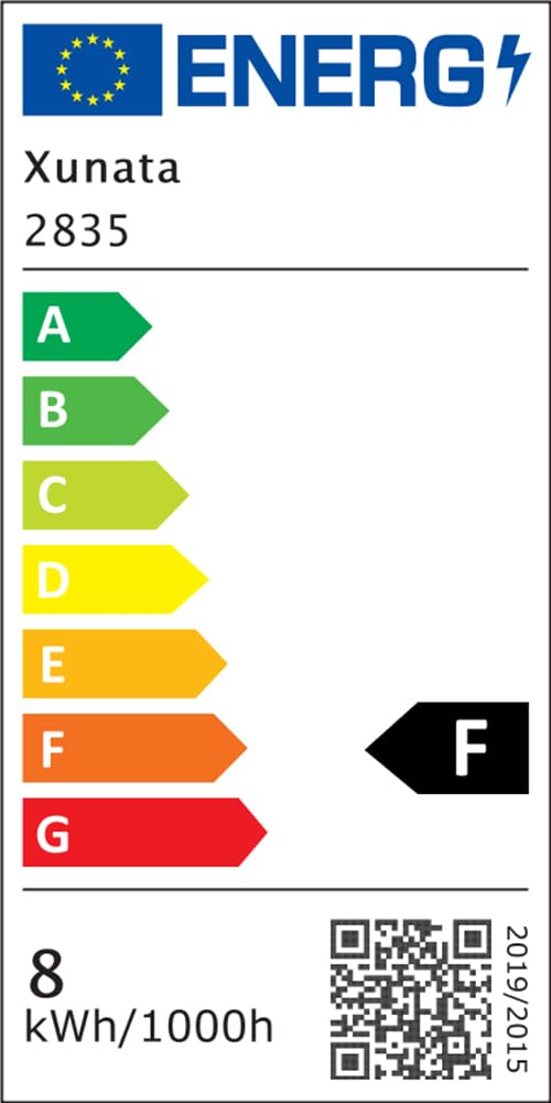 XUNATA Luce al neon WiFi RGB con telecomando, 220 V, impermeabile e flessibile, striscia LED, sincronizzazione musica, controllo app (100 m)