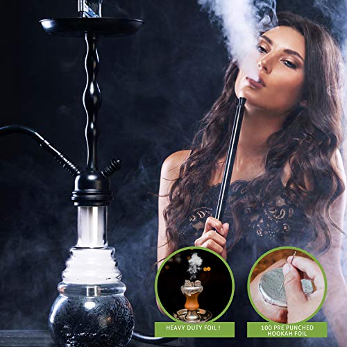 eCoal Shisha Aluminiumfolie, vorgestanzt – Bild 4