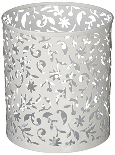 Design Ideas 5420101 Ideas Vinea Utensil Cup, White