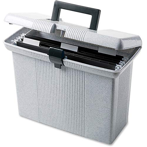 Pendaflex Portable File Boxes, Letter Files, 14.88