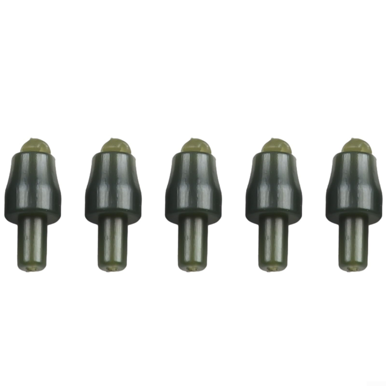Carp Fishing 1024Pcs Quick Change Connector Beads for Feeders and Rigs (10PCS)
