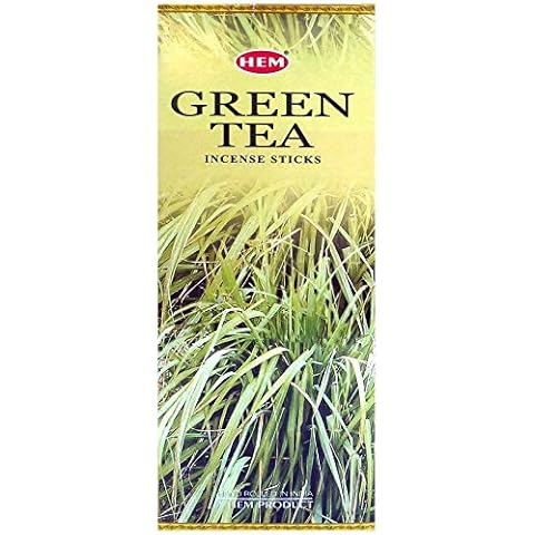 Encens WLM Hem Thé Vert Cover