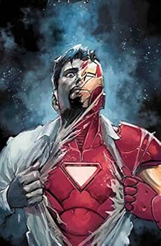 Comic TONY STARK IRON MAN #9 Book