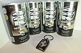 Ferrari Maserati of Washington BG 44K Fuel System Cleaner 4 Pack with a Free Carbon Fiber Key Chain Sold