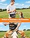 Razobws Leckerlibeutel für Hunde - Wasserdichter Futterbeutel Hundetraining mit Großer Kapazität, Abnehmbare Snack-Innentasche, Multifunktionale Bauchtasche für Hundezubehör