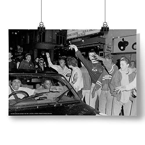 Libro Marcus Graham el viaje ravers, joya visual exclusiva de Museum of Youth Culture