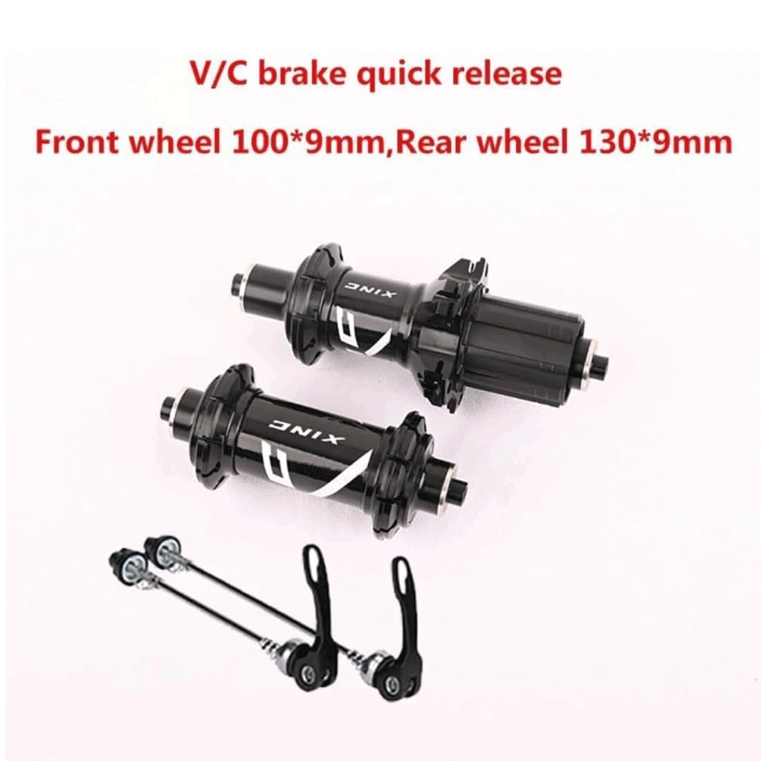 Set Di Ruote For Bici Da Corsa 700C, Cerchio For Bici Da Corsa In Lega Di Alluminio A Doppia Parete Da 40/50 Mm, Ruote For Bicicletta Super Leggere, Freno C/V, Ruota For Bicicletta A 7, 8, 9, 10, 11 V