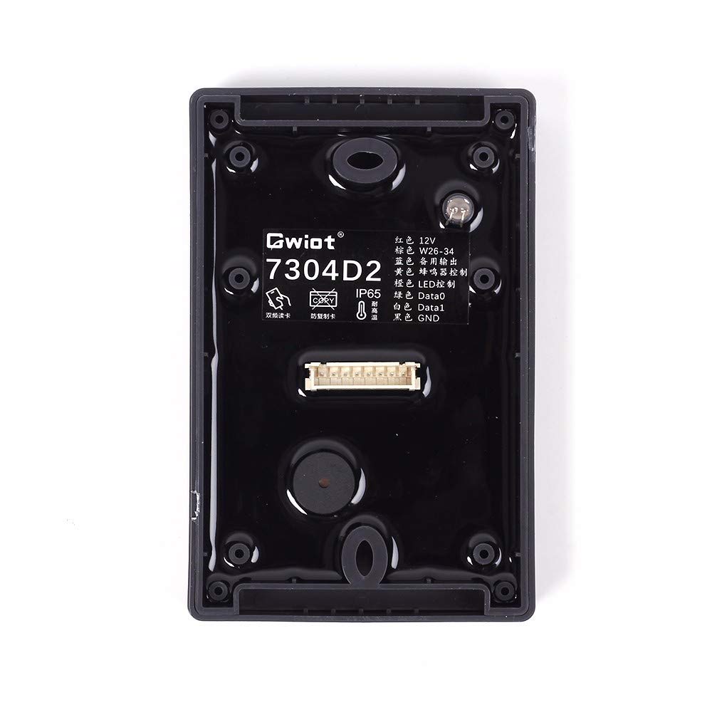 AILOVA Modulo Lettore RFID, 5cm 13,56 MHz 125 KHz ISO14443A EM4100 RFID Doppia Frequenza Modalità Modulo Lettore Wireless