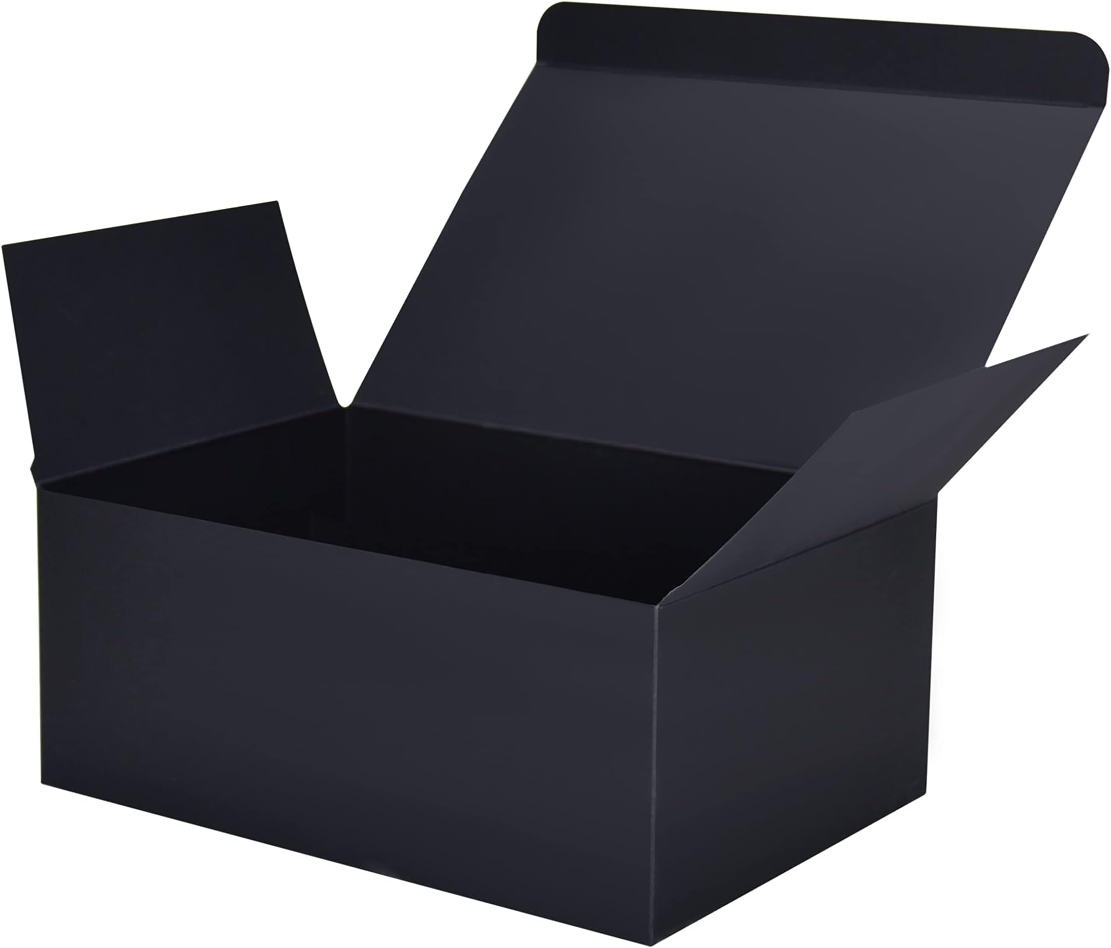 HUAPRINT Black Gift Box,Gift Boxes with Lids 9.5x6.5x4inch,24pcs Paper Gift Box Bulk,Rectangle Gift Boxes for Presents,Birthday,Bridesmaid Proposal,Groomsmen Engagements,Baby Showers, Christmas,Wedding Party Favor,Crafting Cupcake,Holidays