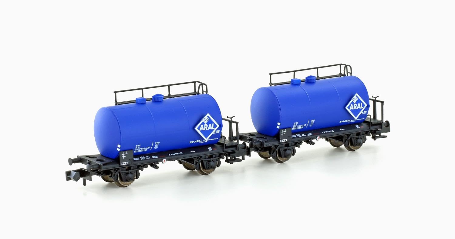 H24833 N 2er-Set Leichtbau-Kesselwagen Aral der DB DB/AR