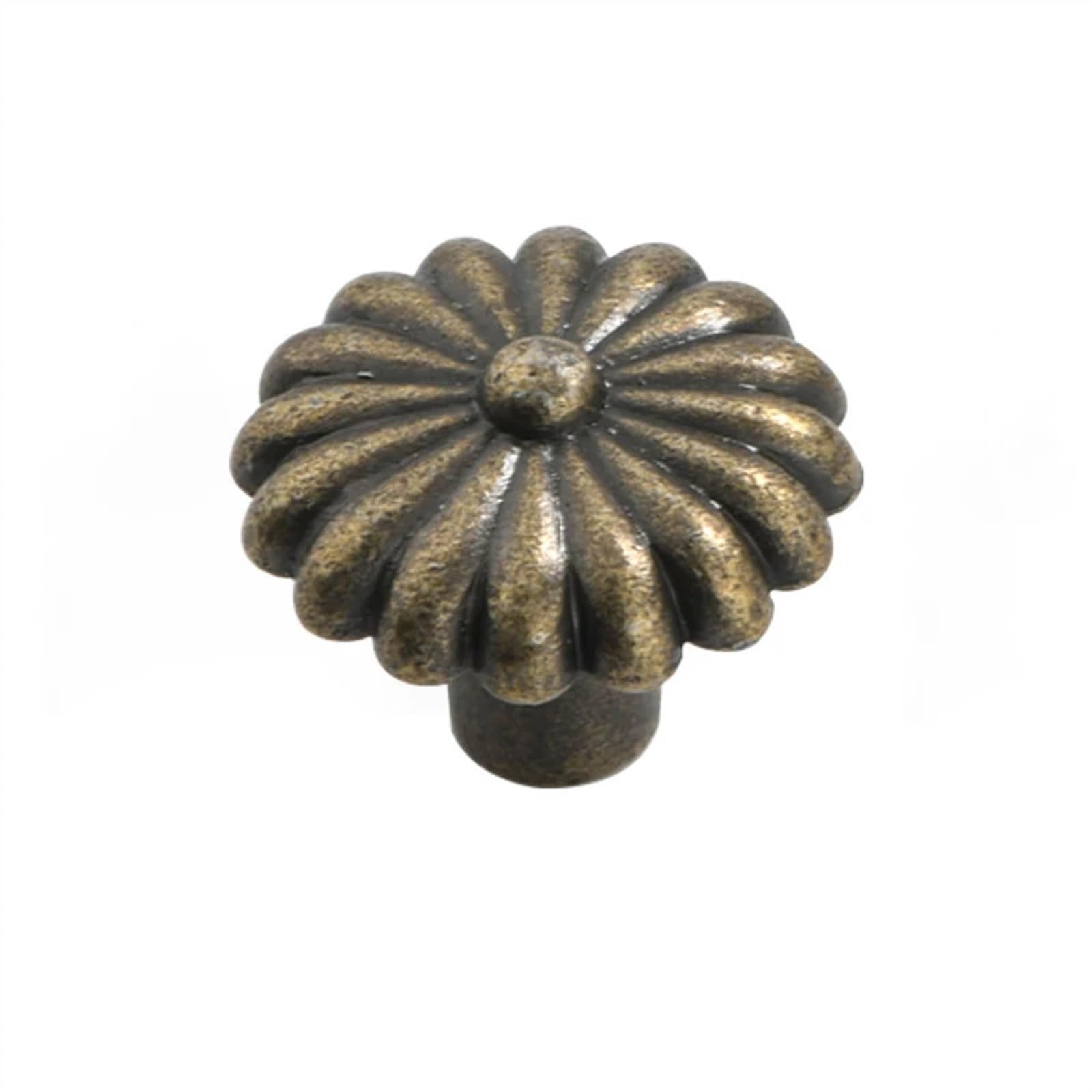 Poignée de tiroir en chrysanthème monotrou pour réparer et embellir un meuble usé