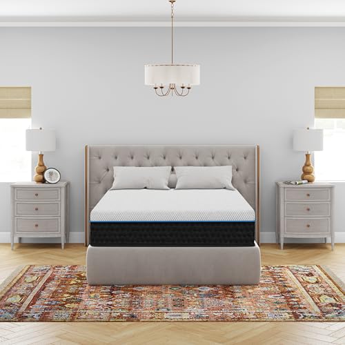 Diamond FreshRise Plus Copper Foam Mattress, Twin, 12