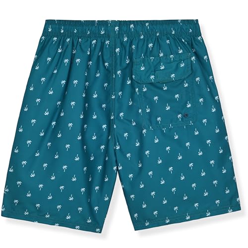 Blue Horizon Swimwear Mens Slim Fit Swim Shorts 7 inch Swim Trunks- Quick Dry Mens Bathing Suits with Mesh Lining3