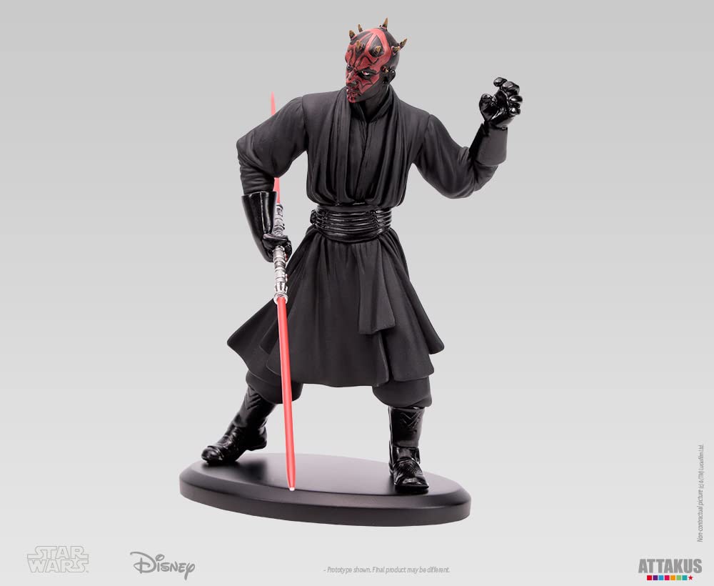 Elite Collection Figure Star Wars Darth Maul Attakus 1/10 SW028 (2017)