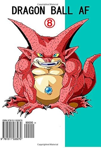 Dragon Ball AF Volume 8 Paperback – March 30, 2015