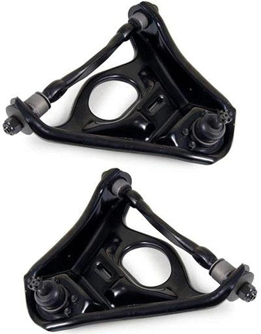 (2) Upper Control Arms Bushings Ball Joints for 1987-96 Caprice Impala