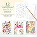 Watercolor the Easy Way Paint-Your-Own Watercolor Cards Garden: Notecard Paint Kit with Paint and Brush Included