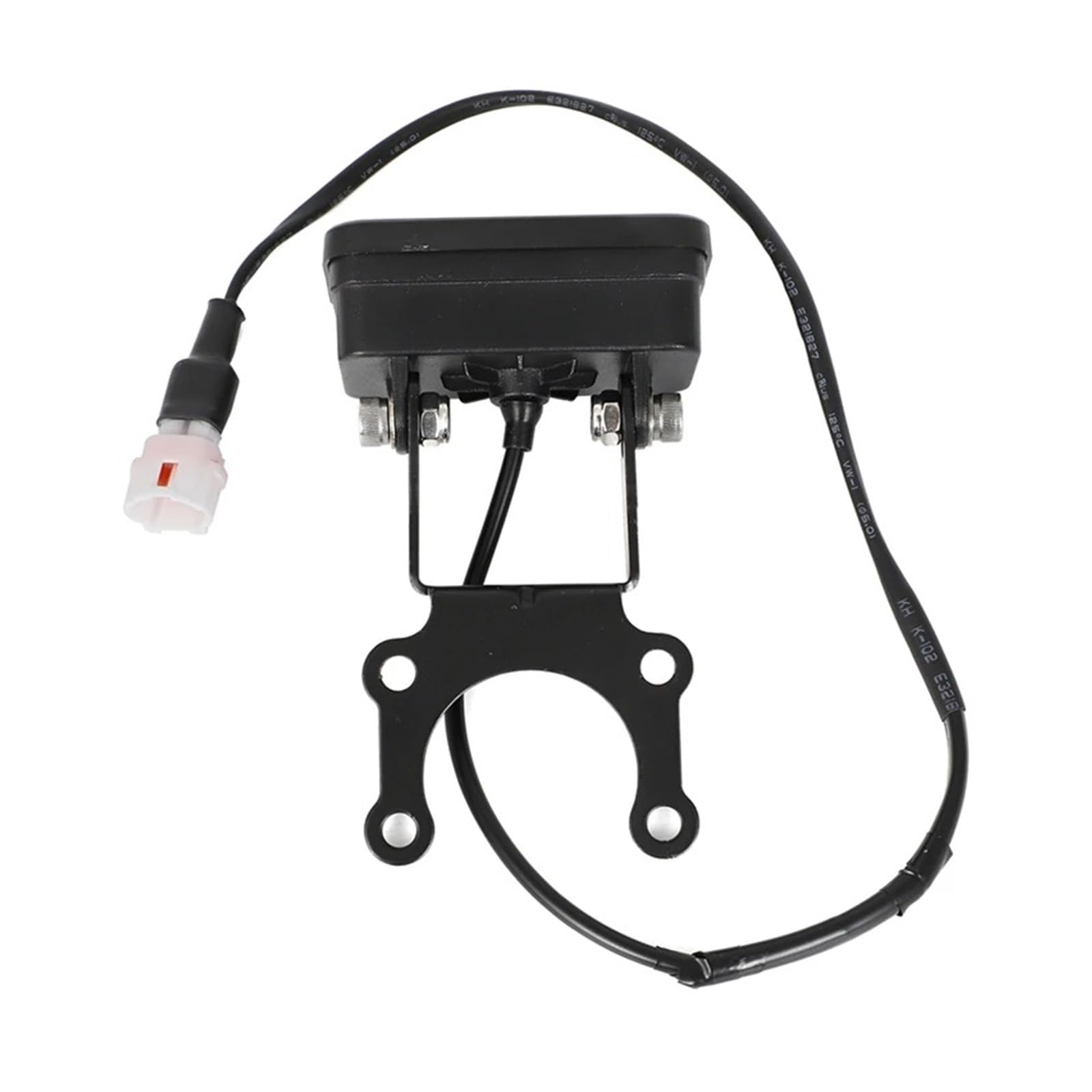 Phare Moto Avec Feu De Jour (DRL) Phare Jaune Spot/Inondation Spot Led Pod Kit Ensemble D'interrupteur